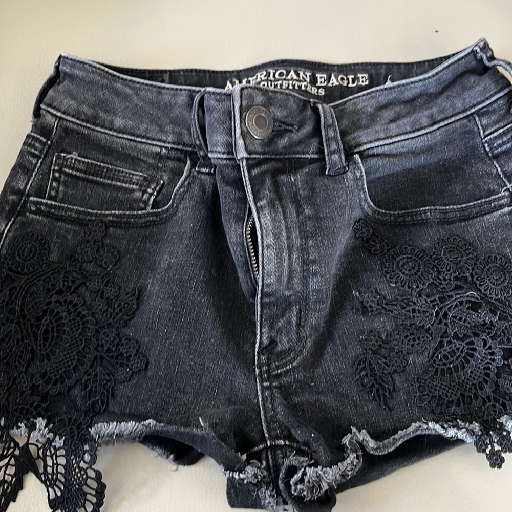 Black shorts